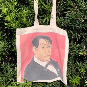 Stylish Musée de Montmatre Paris Tote Bag